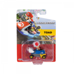 Mini kart racers coleccionables de 6cm super mario