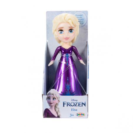 Surtido de mini muñecas disney frozen de 8cm