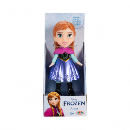 Surtido de mini muñecas disney frozen de 8cm