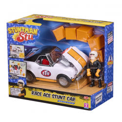 Stuntman stu coche...