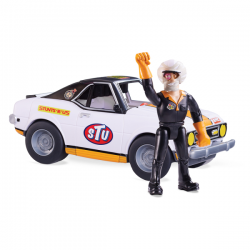 Stuntman stu coche acrobatico race ace