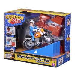 Stuntman stu moto...