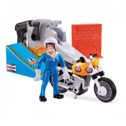 Stuntman stu moto acrobatica nitro boost