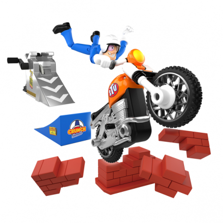 Stuntman stu moto acrobatica nitro boost
