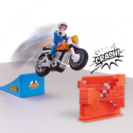 Stuntman stu moto acrobatica nitro boost