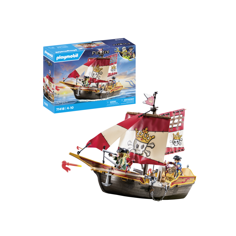 BARCO PIRATA