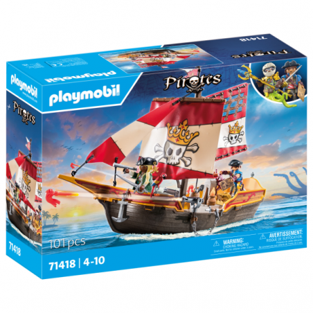 Barco pirata