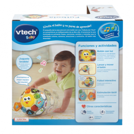 Vtech futbola