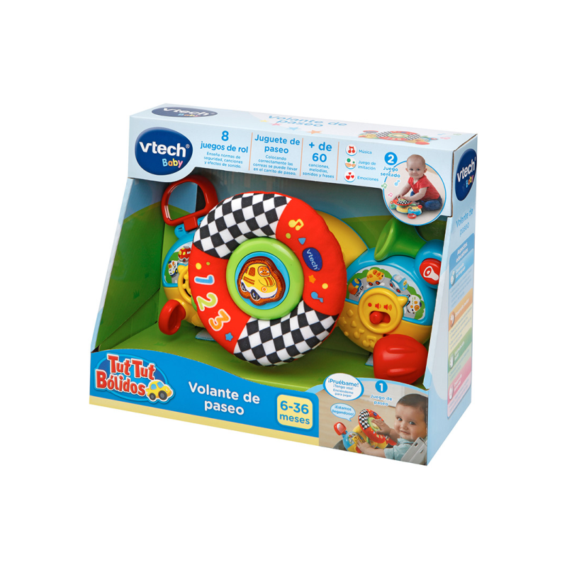 VTECH VOLANTE DE PASEO