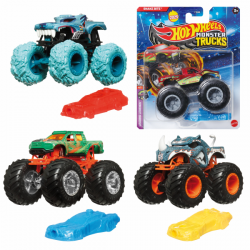 HOT WHEEL MONSTER TRUCK COCHE 1:64 SURTIDO