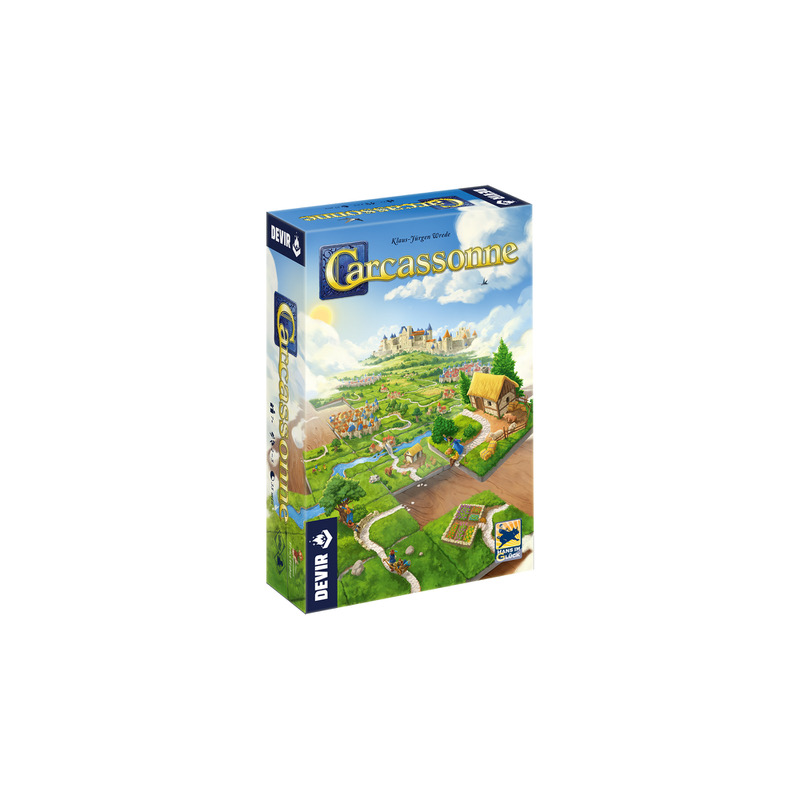 CARCASSONNE BASICO