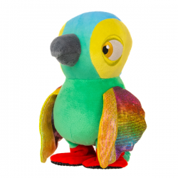 PELUCHE INTERACTIVO LORITO PEPE