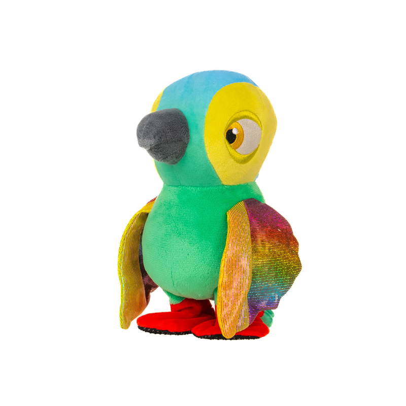 PELUCHE INTERACTIVO LORITO PEPE