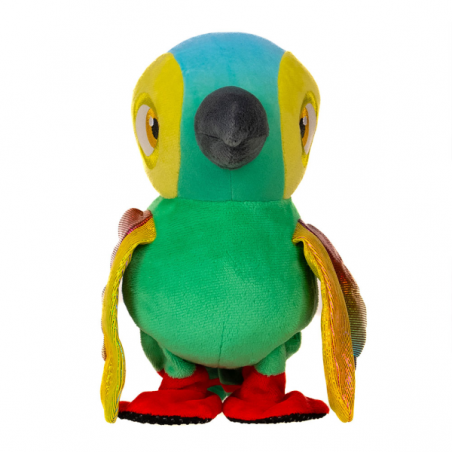 Peluche interactivo lorito pepe