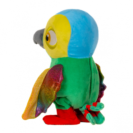 Peluche interactivo lorito pepe