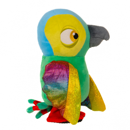 Peluche interactivo lorito pepe