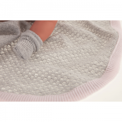 Baby toneta toquilla gris 33 cm