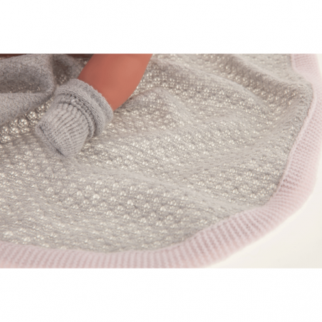Baby toneta toquilla gris 33 cm