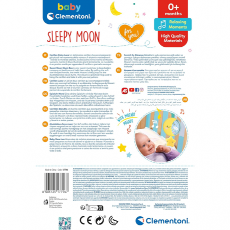 Carrillon luna baby sleepy moon