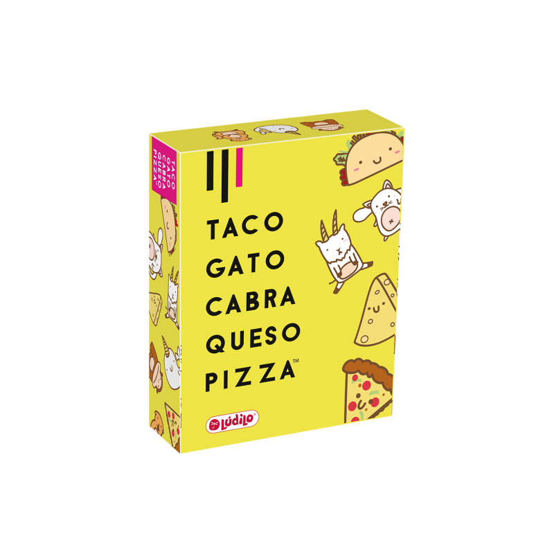 TACO GATO CABRA QUESO PIZZA