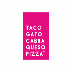 Taco gato cabra queso pizza