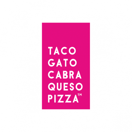 Taco gato cabra queso pizza