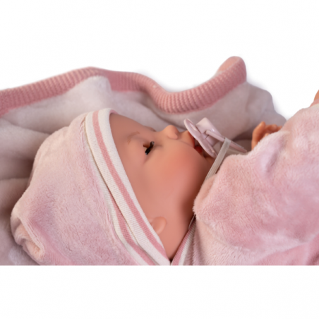 Bimba lagrimitas con mantita de invierno 37 cm