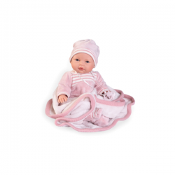 Bimba lagrimitas con mantita de invierno 37 cm