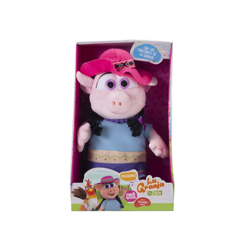 LA GRANJA DE ZENON LA CHANCHA PELUCHE DX