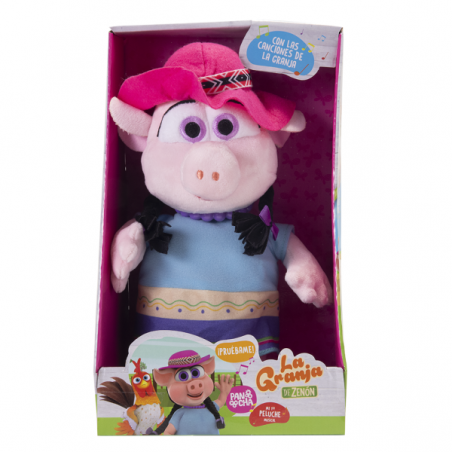 LA GRANJA DE ZENON LA CHANCHA PELUCHE DX