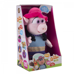 La granja de zenon la chancha peluche dx