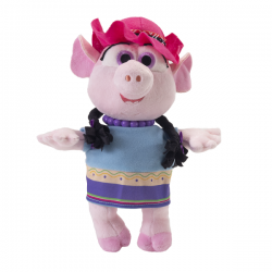 La granja de zenon la chancha peluche dx