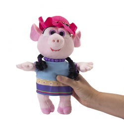 La granja de zenon la chancha peluche dx