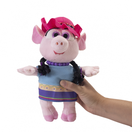La granja de zenon la chancha peluche dx