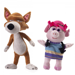 La granja de zenon la chancha peluche dx