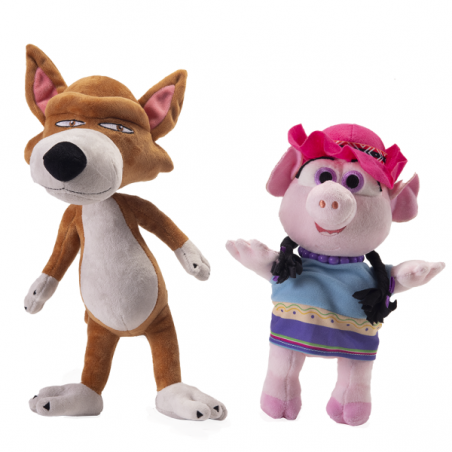 La granja de zenon la chancha peluche dx