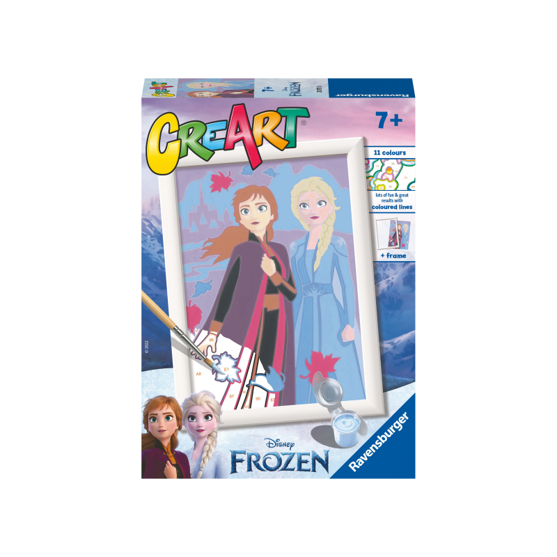 CREART SERIE E LICENSED - FROZEN SISTERS FOREVER