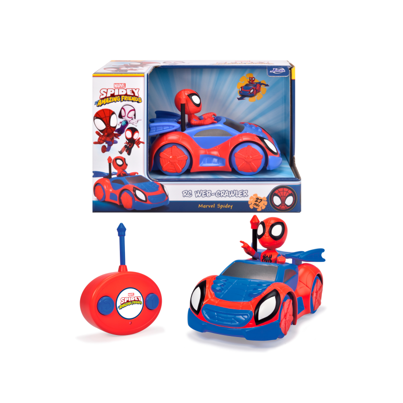 RC SPIDEY WEB CRAWLER 1:24