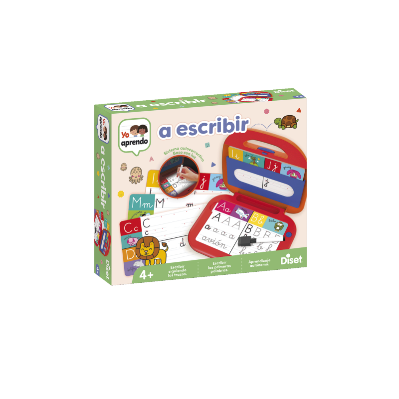 YO APRENDO A ESCRIBIR