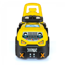 Correpasillos jeep