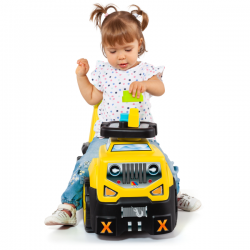 Correpasillos jeep