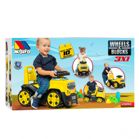 Correpasillos jeep