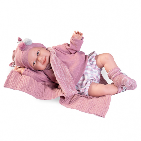 Mi primer reborn martina mantita 52 cm