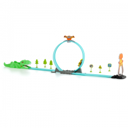 Pista beast wheels dino