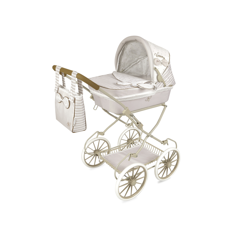 COCHE DE MUÑECA PLEGABLE VERONA 81CM