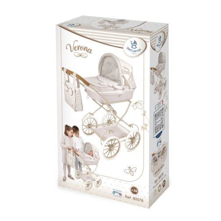 Coche de muñeca plegable verona 81cm