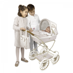 Coche de muñeca plegable verona 81cm