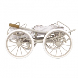 Coche de muñeca plegable verona 81cm
