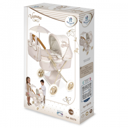 Coche muñeca plegable con sombrilla verona 60cm