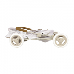 Coche muñeca plegable con sombrilla verona 60cm